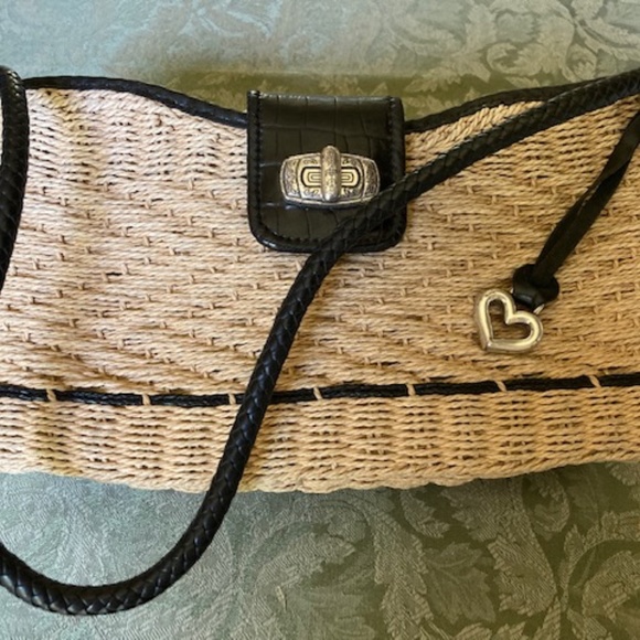 Brighton Handbags - Brighton Woven Bag